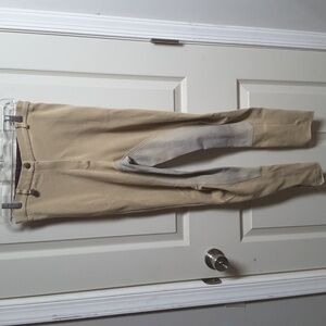 On Course cotton natural full seat breeches